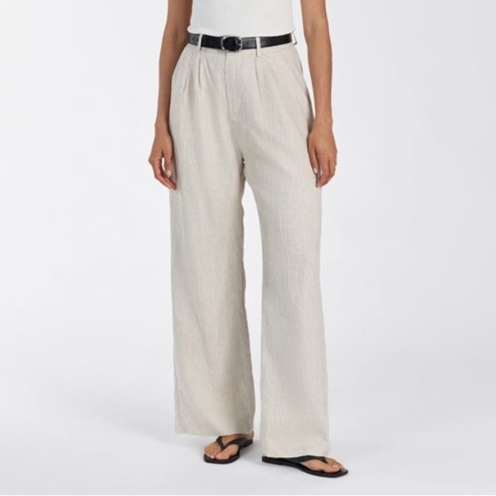 DISSH linen pant